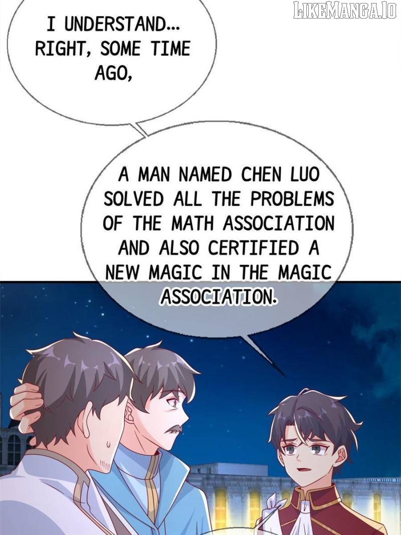My Senpai Knows Magic Chapter 60 - page 50
