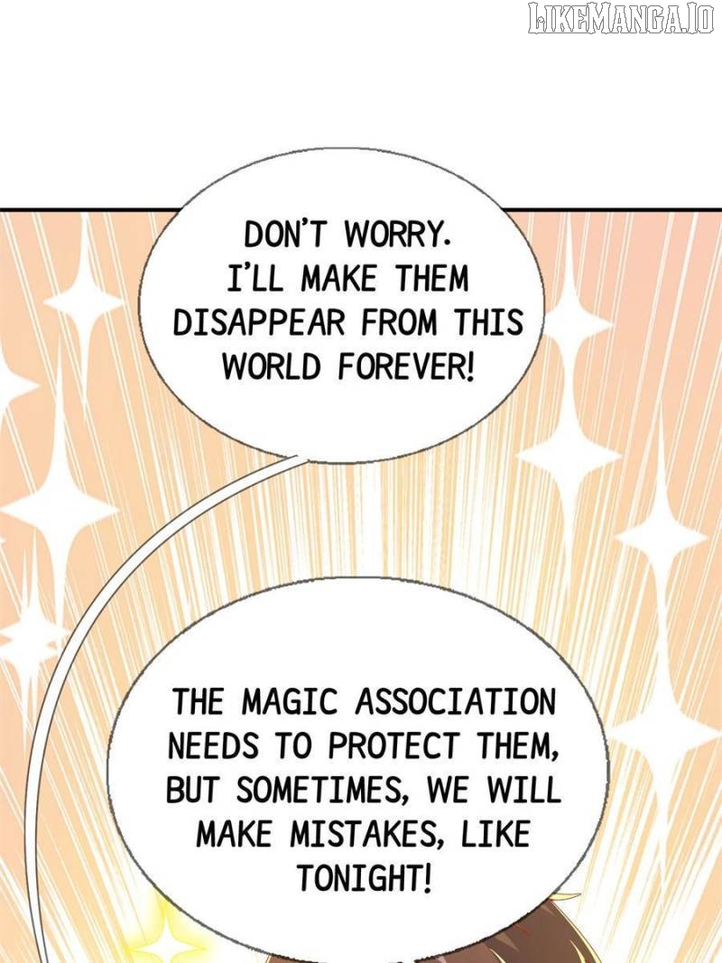 My Senpai Knows Magic Chapter 60 - page 68