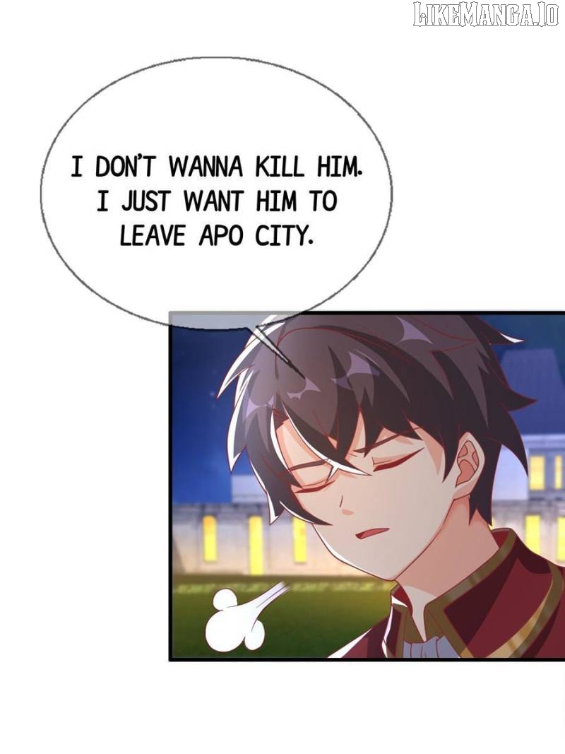 My Senpai Knows Magic Chapter 61 - page 10