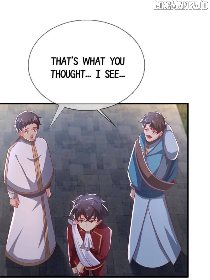 My Senpai Knows Magic Chapter 61 - page 11