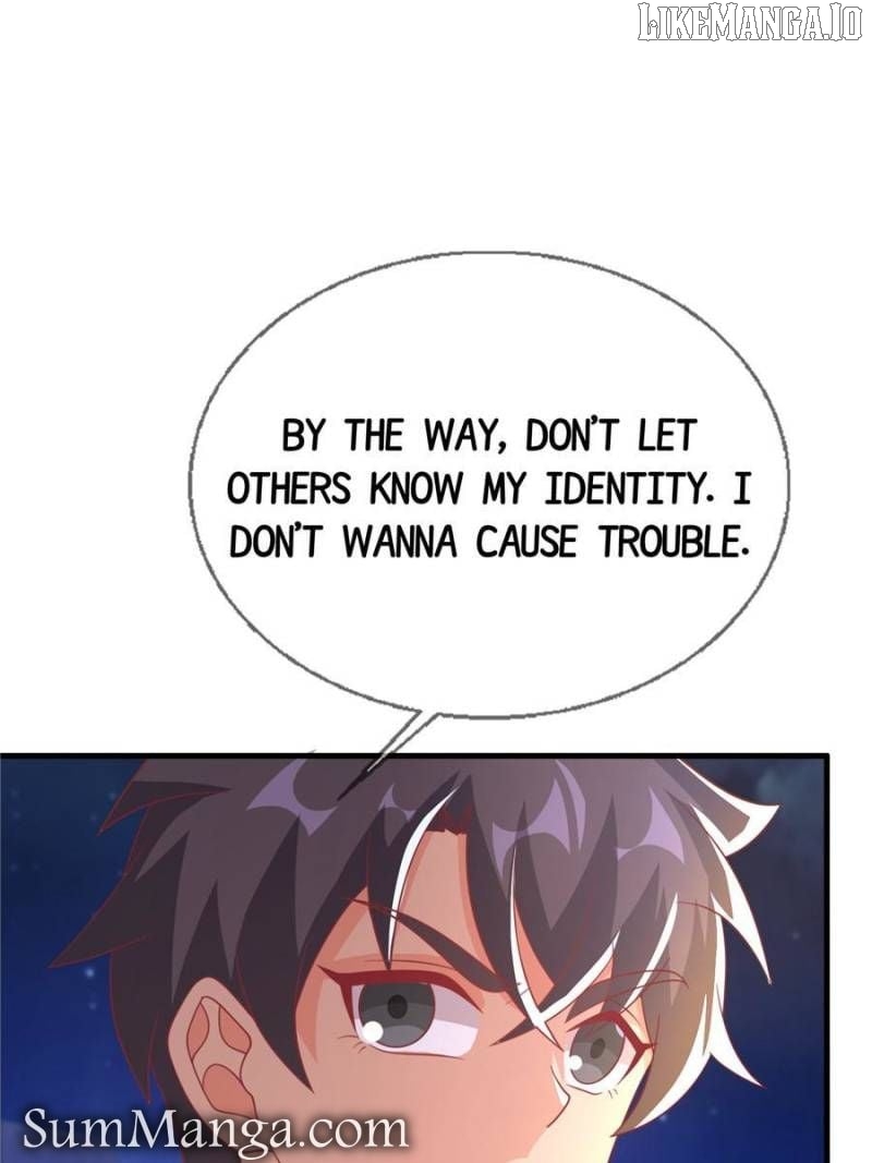My Senpai Knows Magic Chapter 61 - page 12