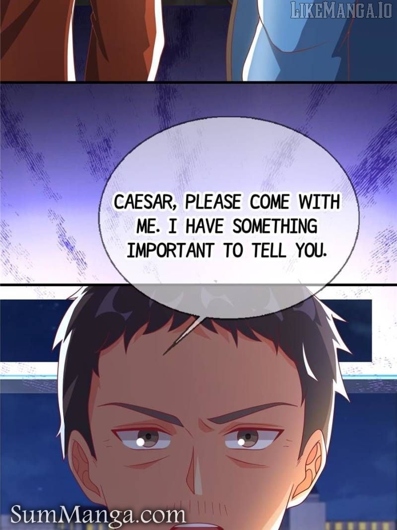 My Senpai Knows Magic Chapter 61 - page 17