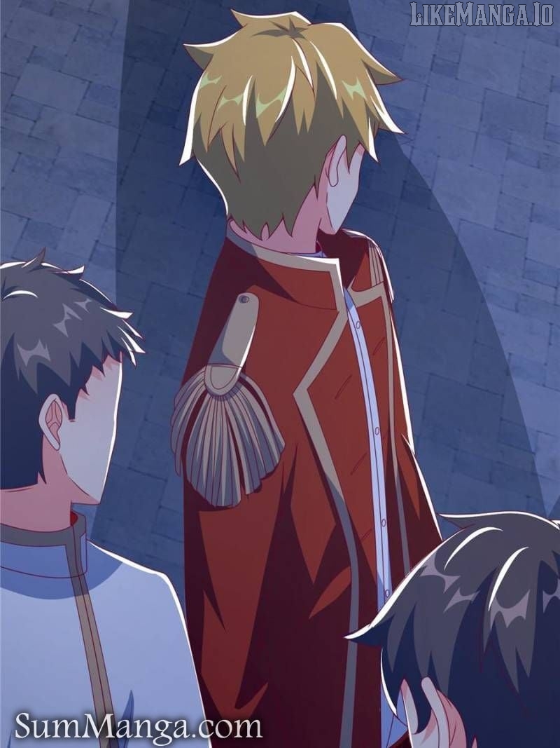 My Senpai Knows Magic Chapter 61 - page 37