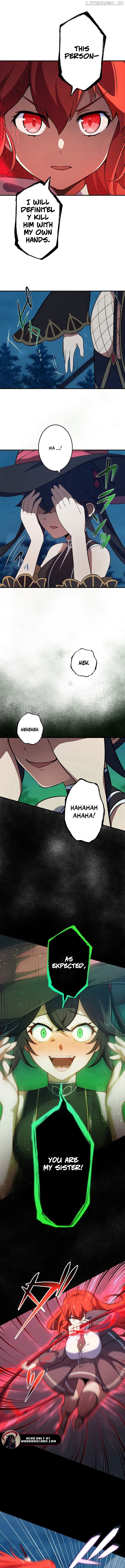 Avenger Of Mystical Eyes - Blood Parasite Chapter 50 - page 4