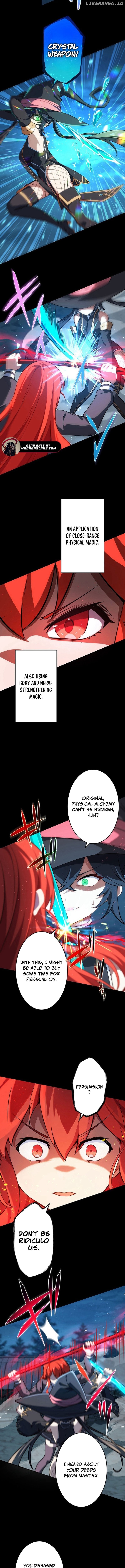 Avenger Of Mystical Eyes - Blood Parasite Chapter 50 - page 6