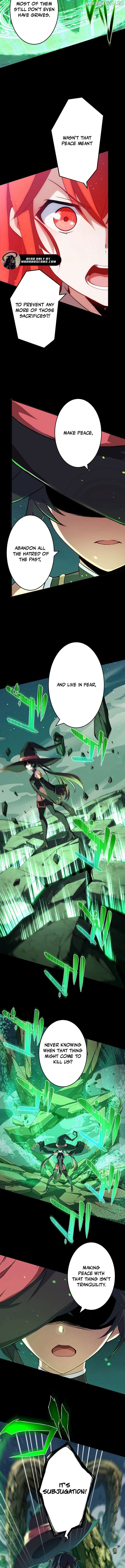 Avenger Of Mystical Eyes - Blood Parasite Chapter 50 - page 8