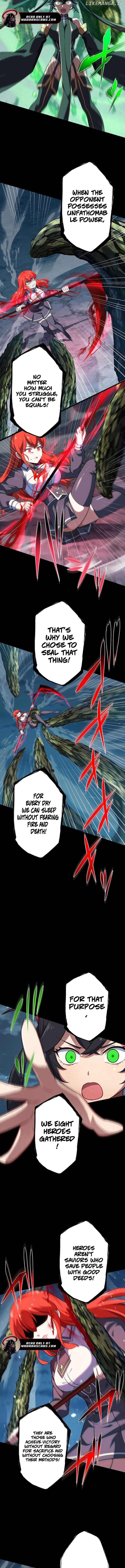 Avenger Of Mystical Eyes - Blood Parasite Chapter 50 - page 9