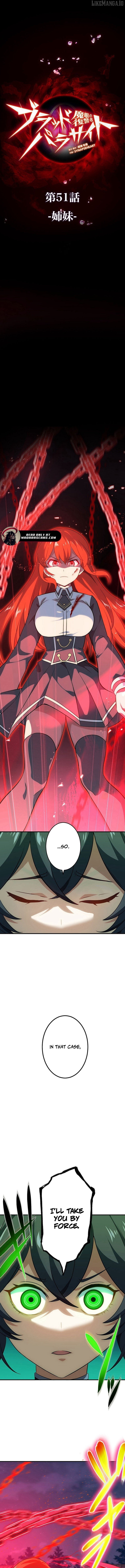 Avenger Of Mystical Eyes - Blood Parasite Chapter 51 - page 1