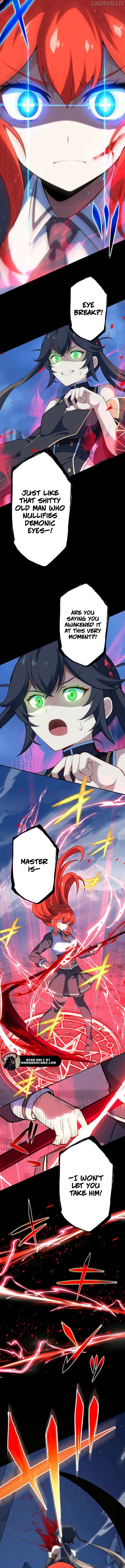 Avenger Of Mystical Eyes - Blood Parasite Chapter 51 - page 11