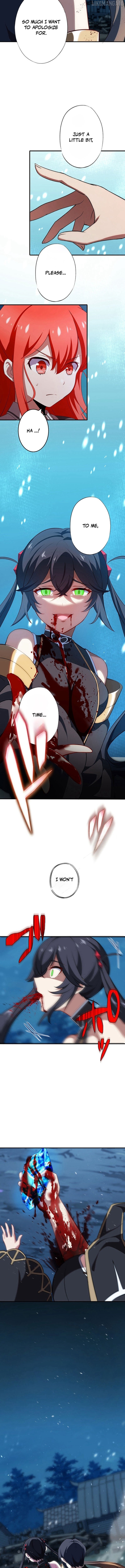 Avenger Of Mystical Eyes - Blood Parasite Chapter 51 - page 13