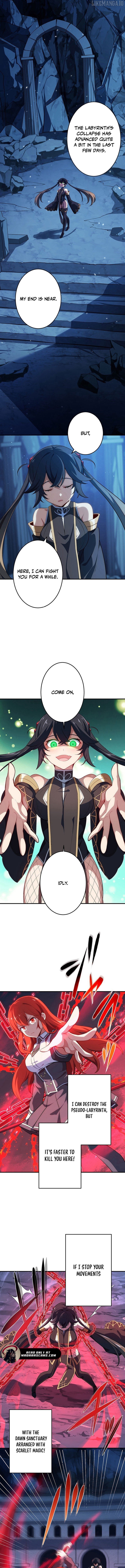 Avenger Of Mystical Eyes - Blood Parasite Chapter 51 - page 4