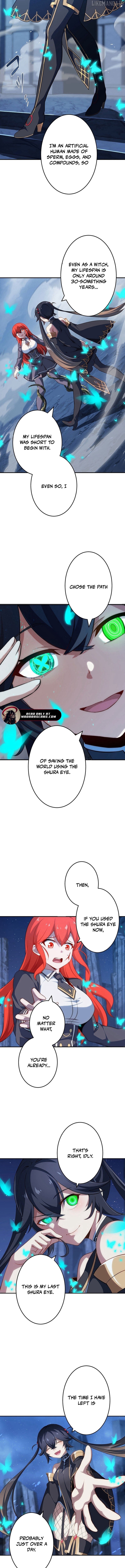 Avenger Of Mystical Eyes - Blood Parasite Chapter 51 - page 6