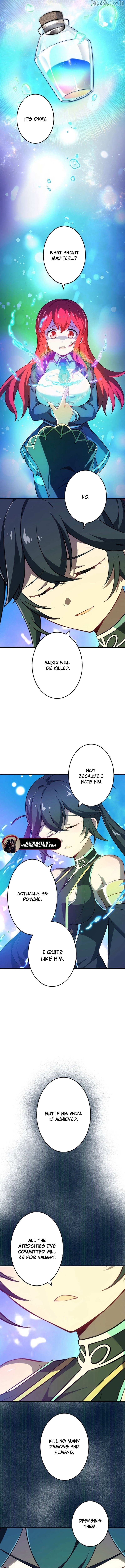 Avenger Of Mystical Eyes - Blood Parasite Chapter 51 - page 8