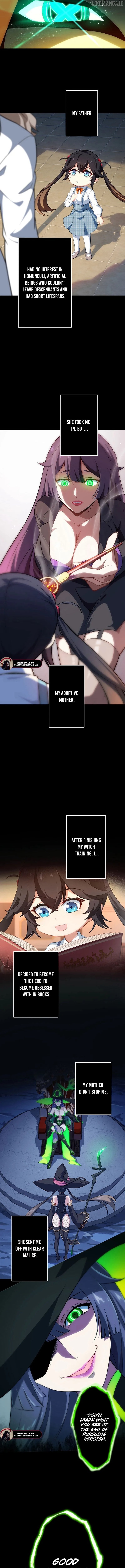 Avenger Of Mystical Eyes - Blood Parasite Chapter 52 - page 7
