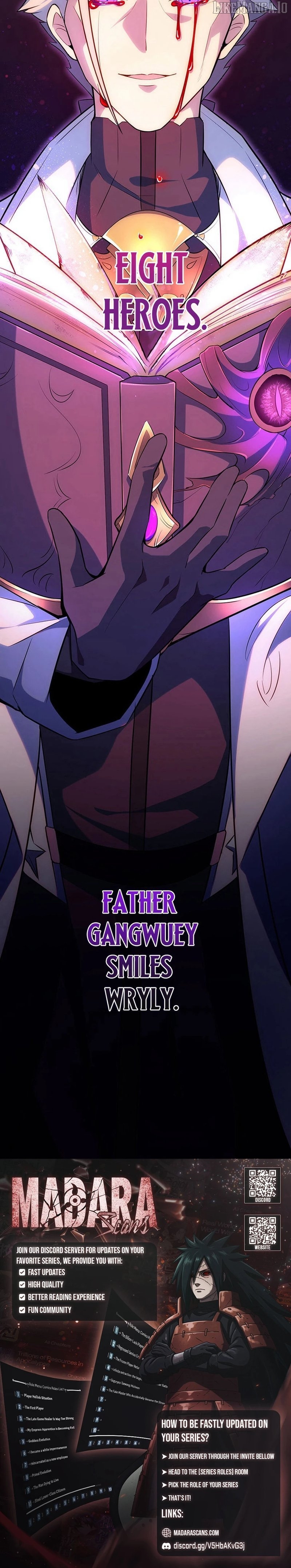 Avenger Of Mystical Eyes - Blood Parasite Chapter 53 - page 16