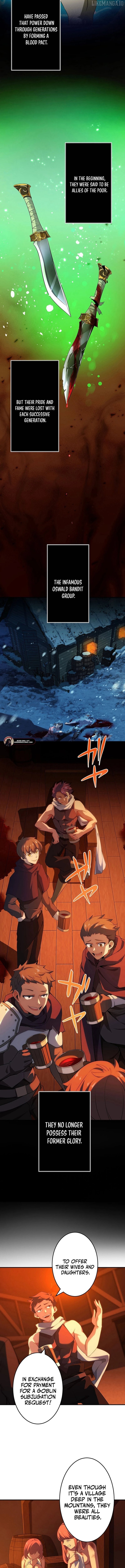 Avenger Of Mystical Eyes - Blood Parasite Chapter 54 - page 3