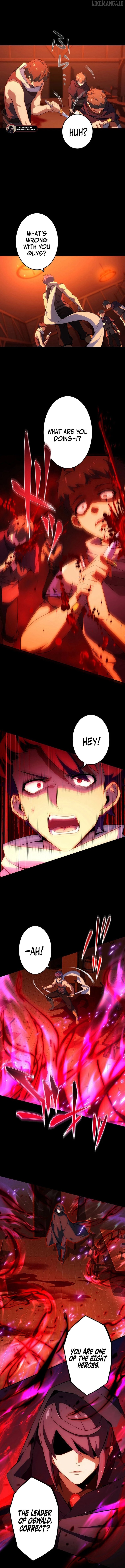 Avenger Of Mystical Eyes - Blood Parasite Chapter 54 - page 8