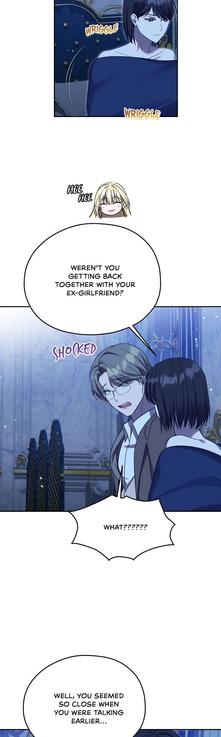 We Got Ourselves Stuck Inside an Adult Fantasy Novel Chapter 66 - page 8