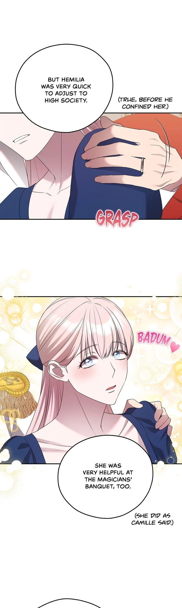 We Got Ourselves Stuck Inside an Adult Fantasy Novel Chapter 67 - page 11