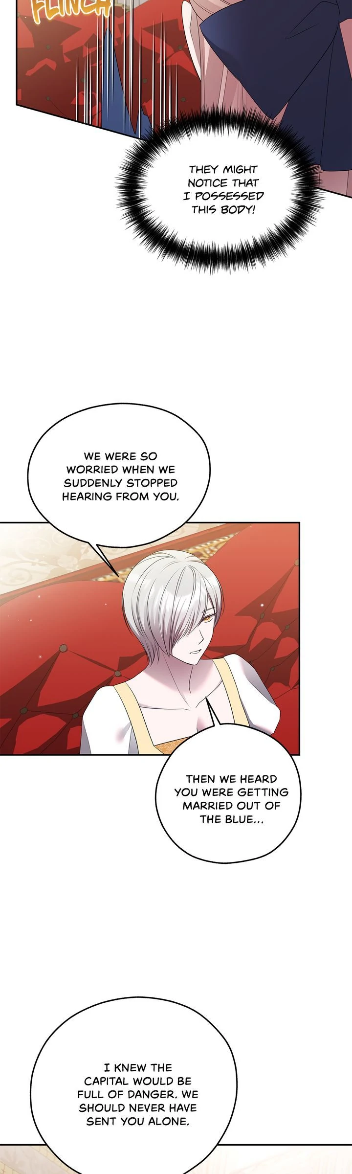 We Got Ourselves Stuck Inside an Adult Fantasy Novel Chapter 67 - page 8