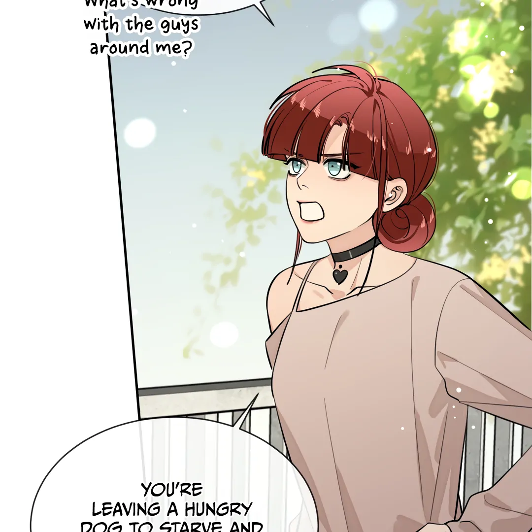 The Grown Dog Bullies Its Owner Chapter 69 - page 33