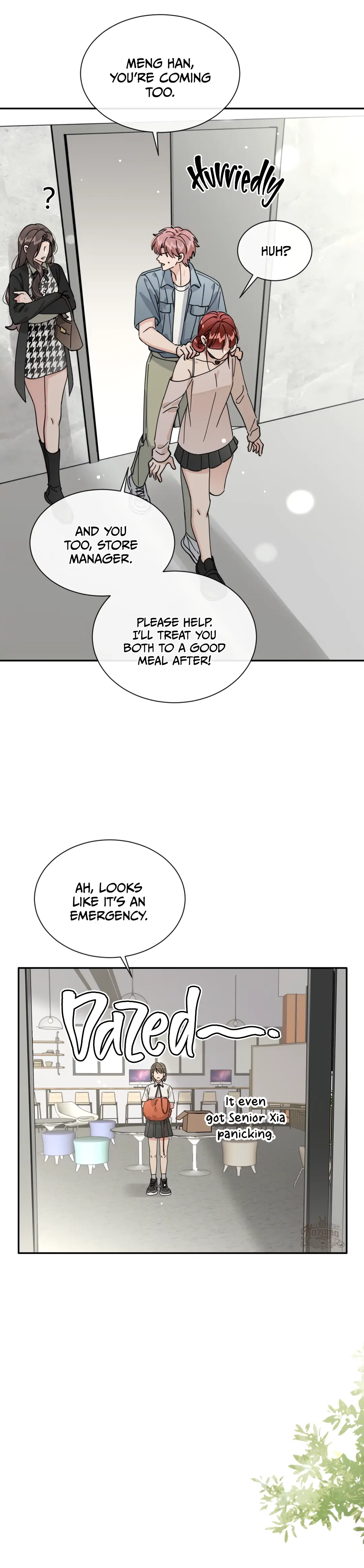 The Grown Dog Bullies Its Owner Chapter 69 - page 58