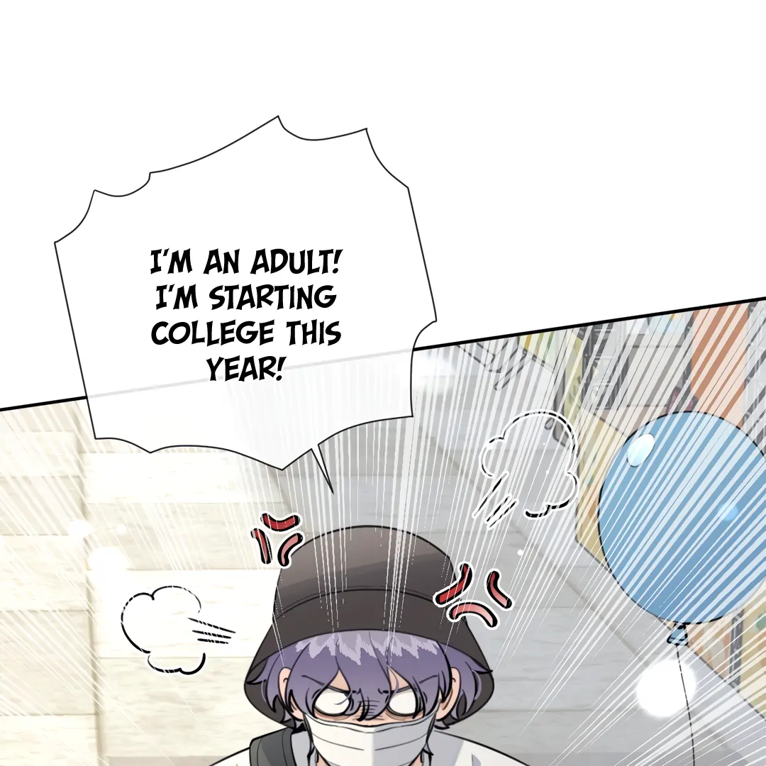 The Grown Dog Bullies Its Owner Chapter 70 - page 22