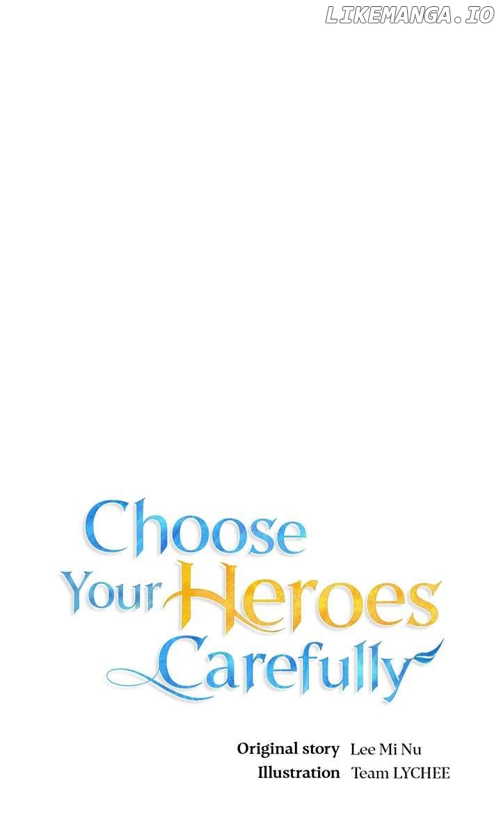 Choose Your Heroes Carefully Chapter 64 - page 22
