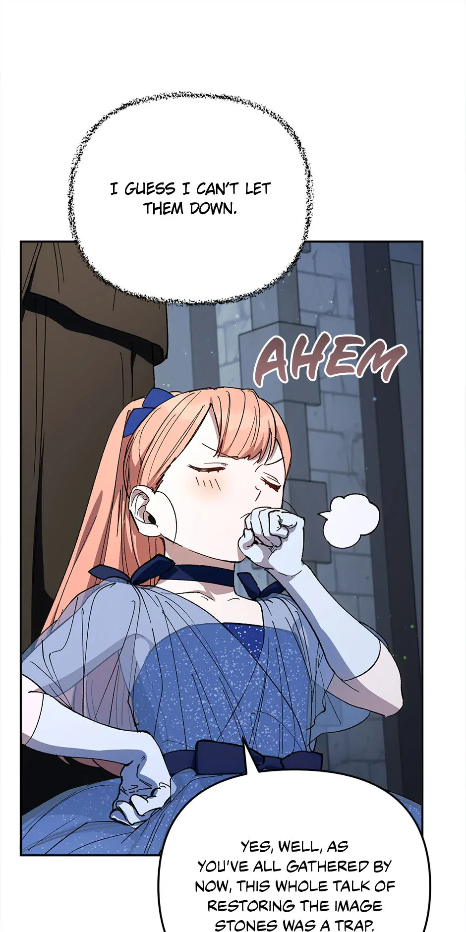 How To Be A Dark Hero’s Daughter Chapter 51 - page 20