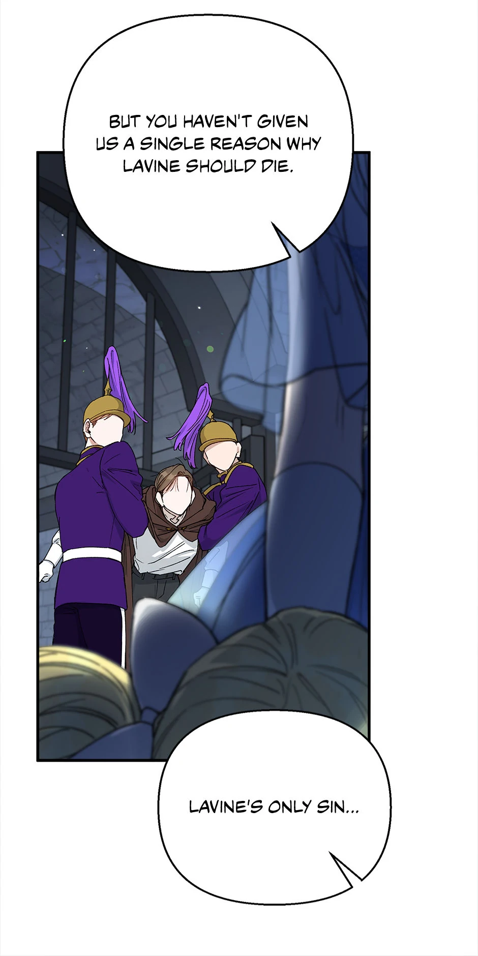 How To Be A Dark Hero’s Daughter Chapter 52 - page 28