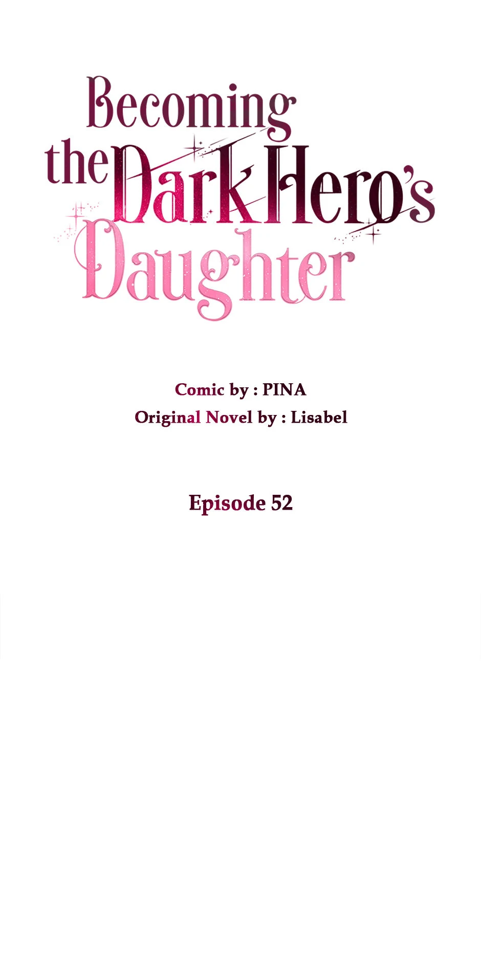 How To Be A Dark Hero’s Daughter Chapter 52 - page 34