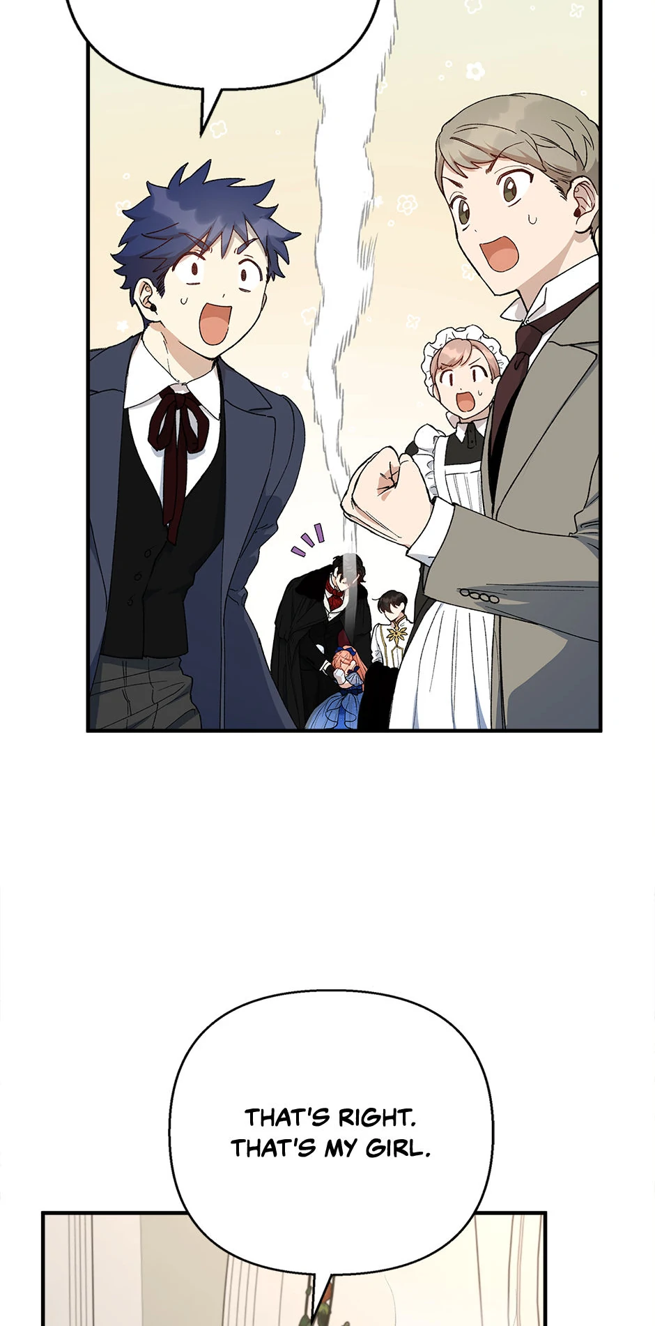 How To Be A Dark Hero’s Daughter Chapter 52 - page 42