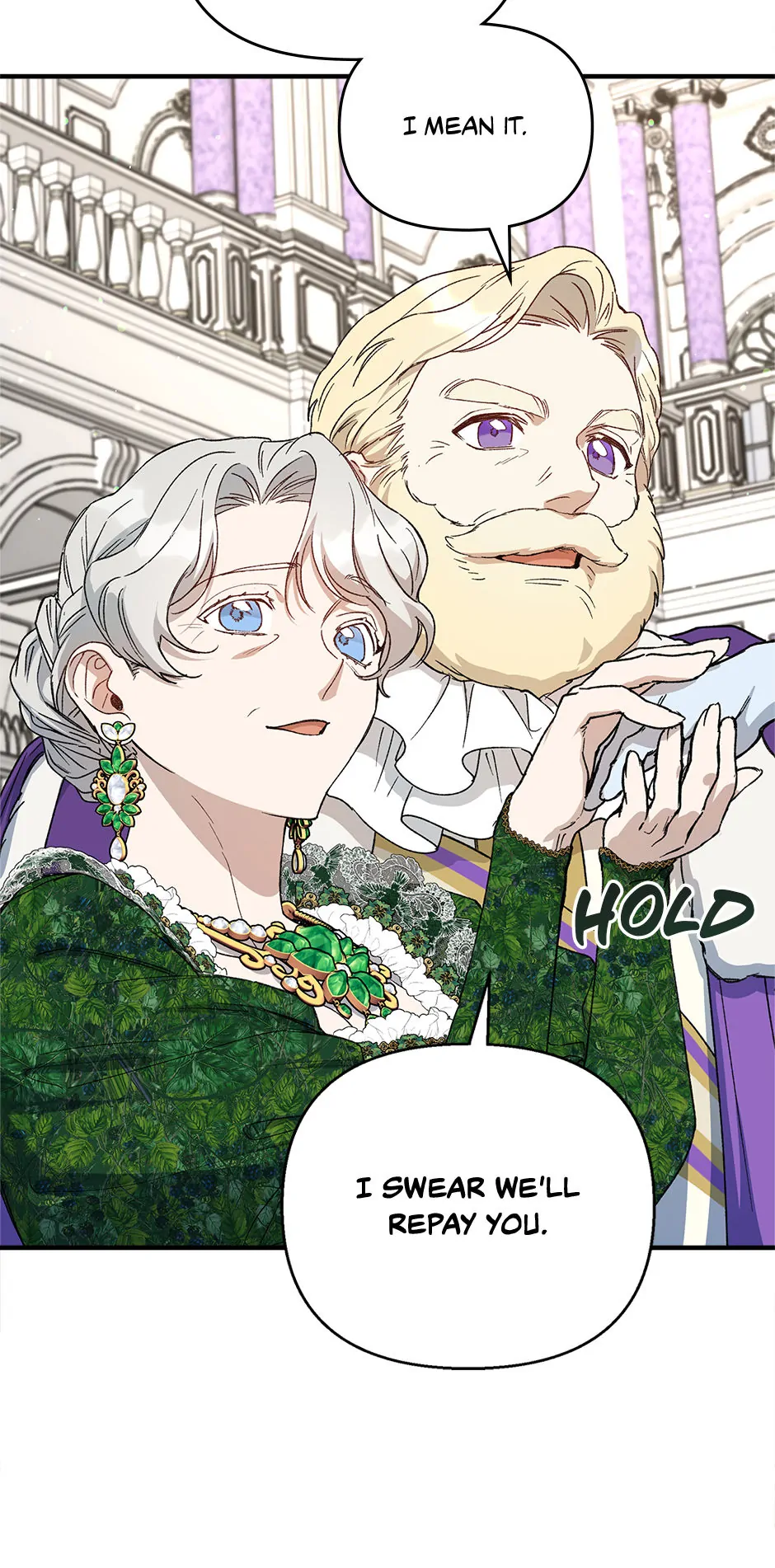 How To Be A Dark Hero’s Daughter Chapter 52 - page 47