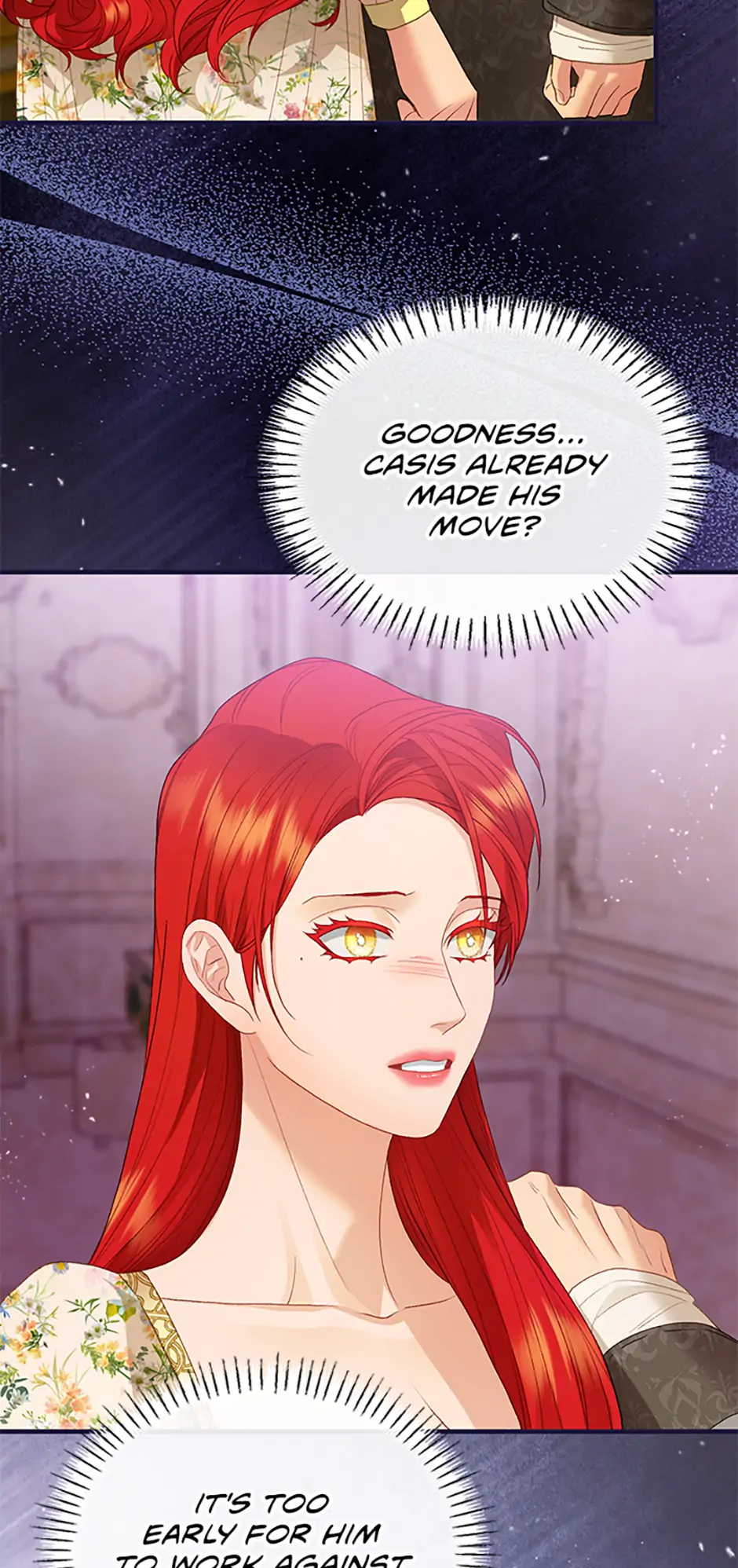 The Glamorous Life of the Fake Mistress Chapter 112 - page 19