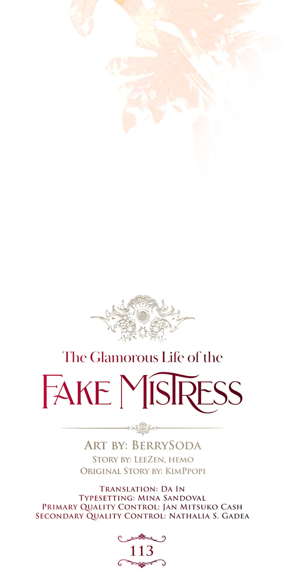 The Glamorous Life of the Fake Mistress Chapter 113 - page 28
