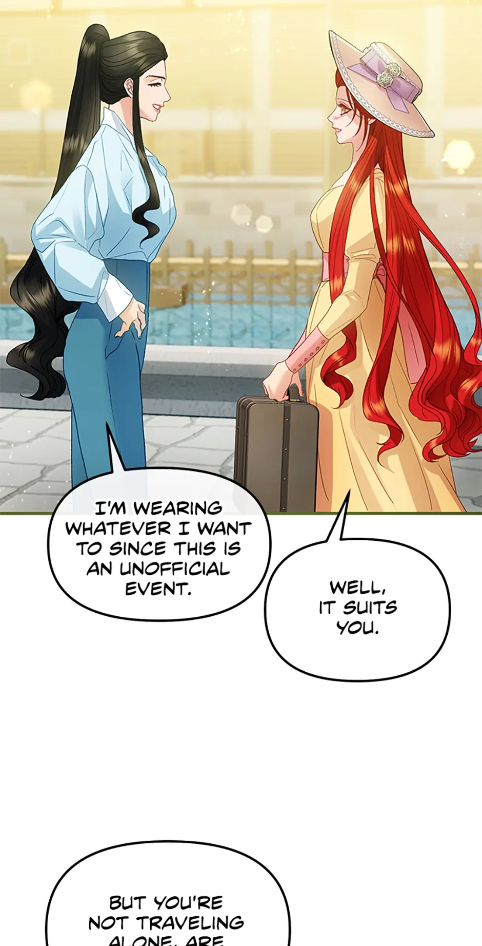 The Glamorous Life of the Fake Mistress Chapter 113 - page 54