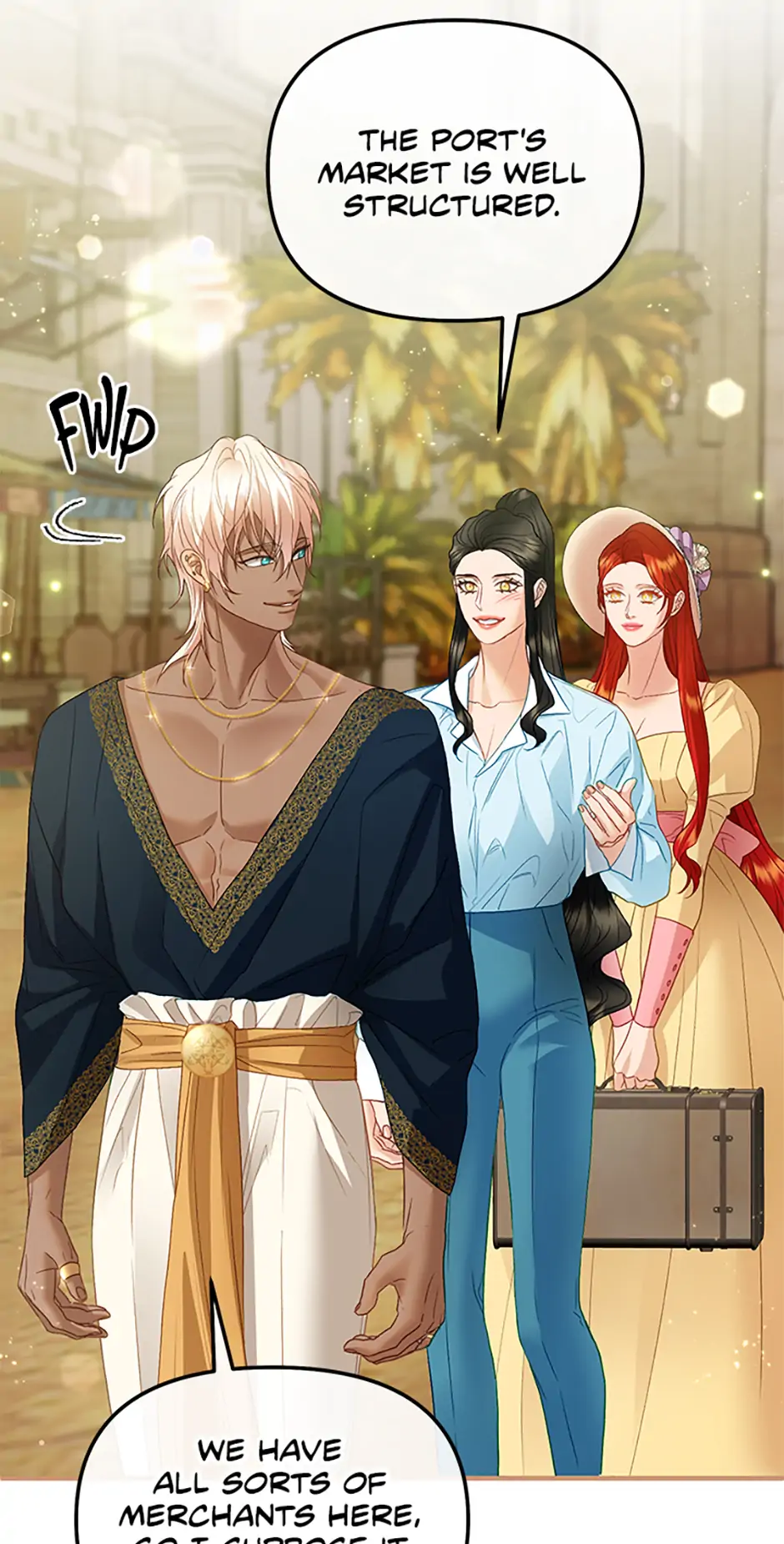 The Glamorous Life of the Fake Mistress Chapter 114 - page 36