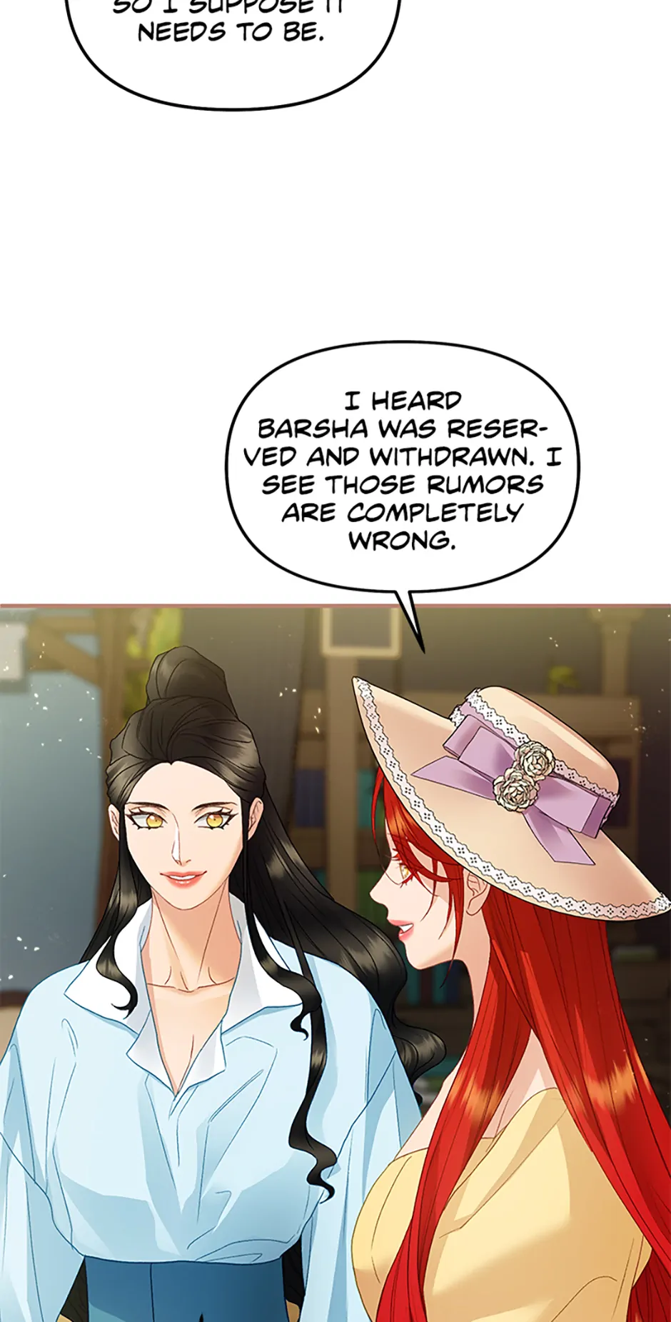 The Glamorous Life of the Fake Mistress Chapter 114 - page 37
