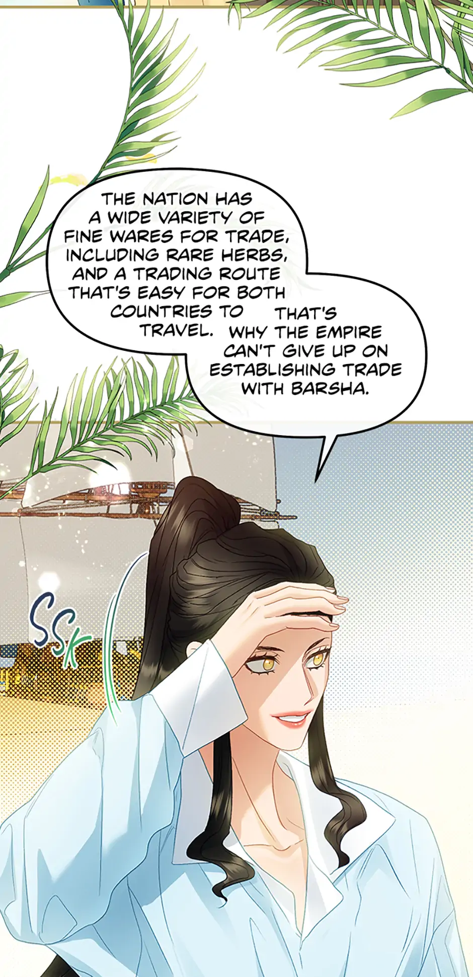 The Glamorous Life of the Fake Mistress Chapter 114 - page 3