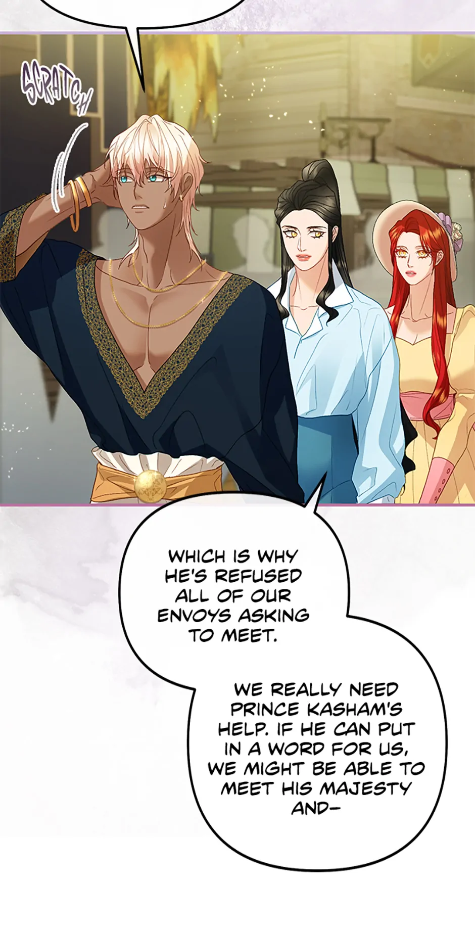 The Glamorous Life of the Fake Mistress Chapter 114 - page 43
