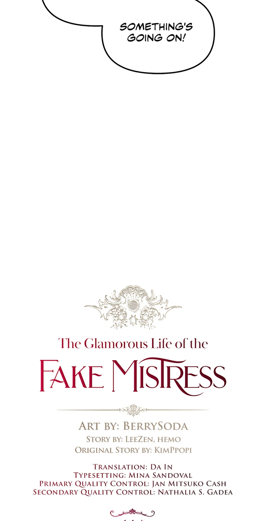 The Glamorous Life of the Fake Mistress Chapter 114 - page 45