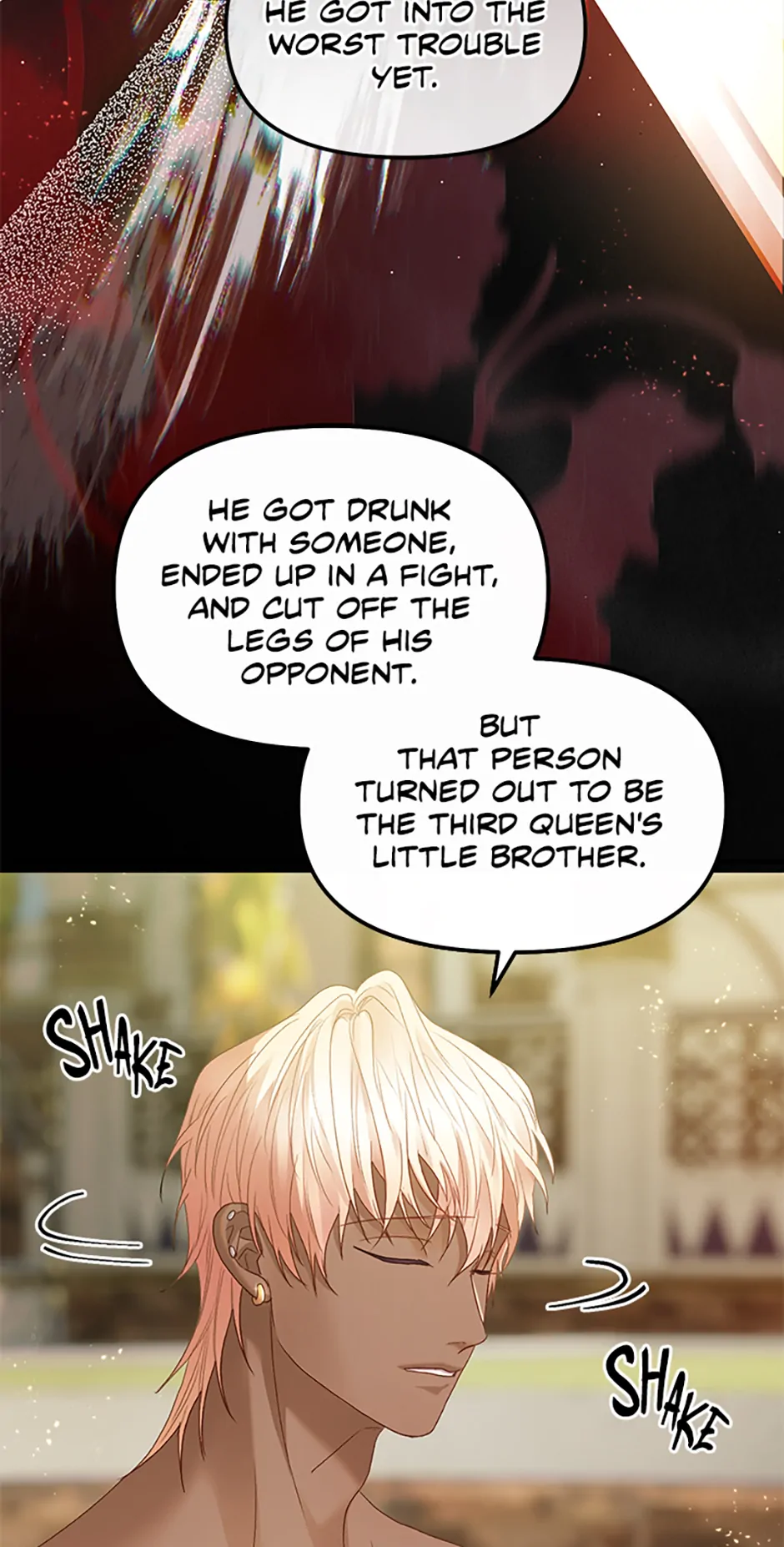 The Glamorous Life of the Fake Mistress Chapter 114 - page 85