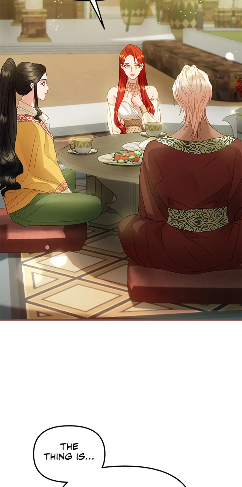The Glamorous Life of the Fake Mistress Chapter 114 - page 92