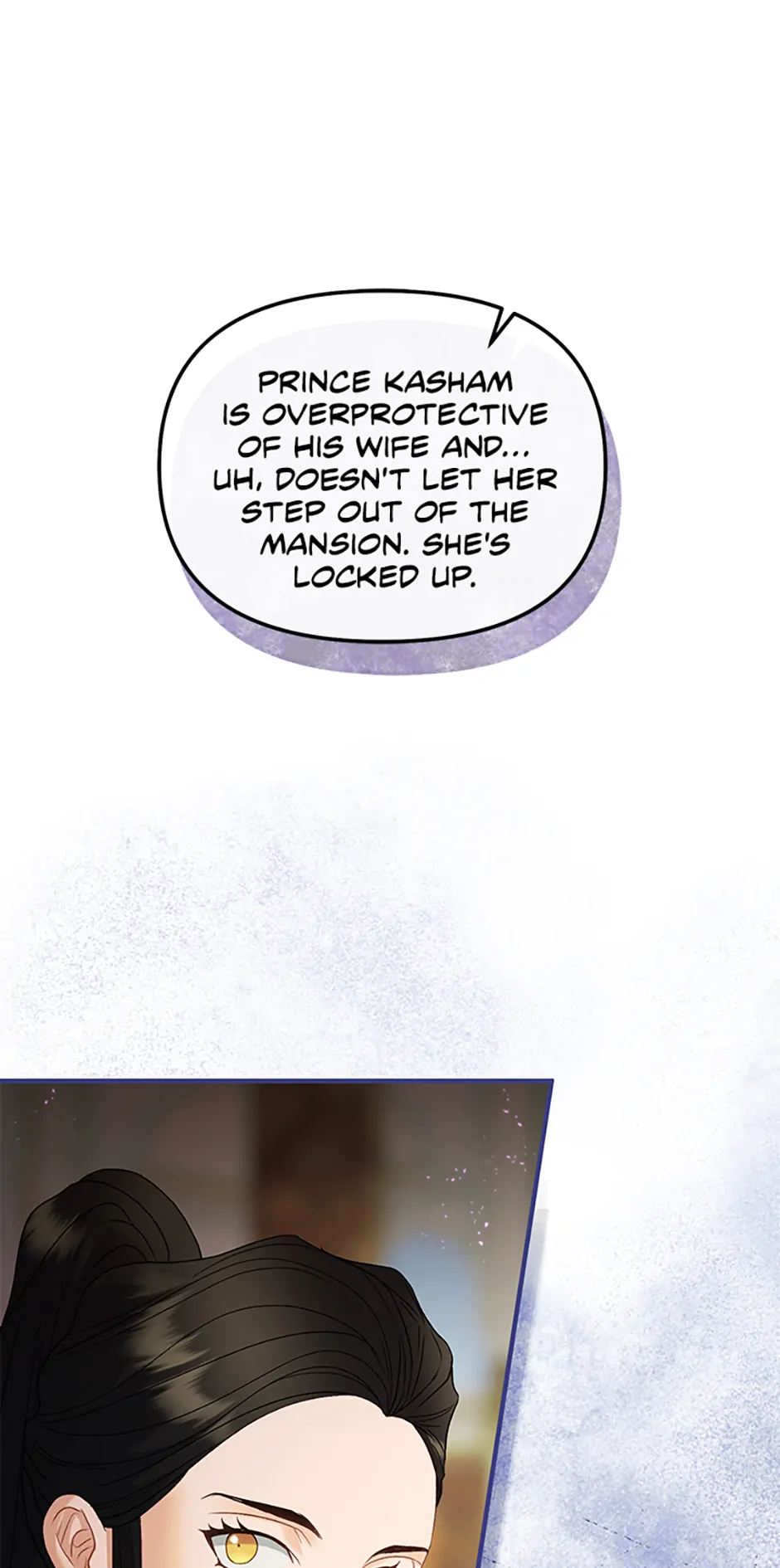 The Glamorous Life of the Fake Mistress Chapter 115 - page 1