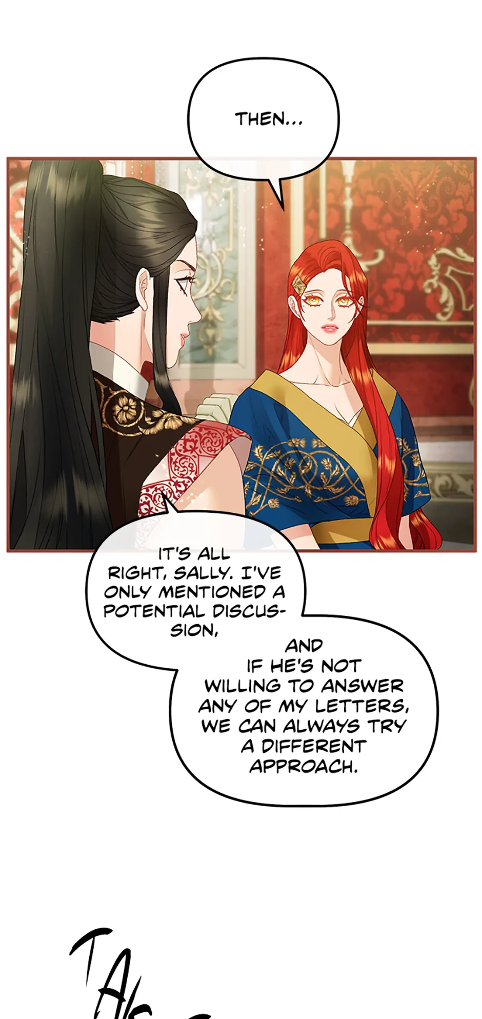 The Glamorous Life of the Fake Mistress Chapter 115 - page 12
