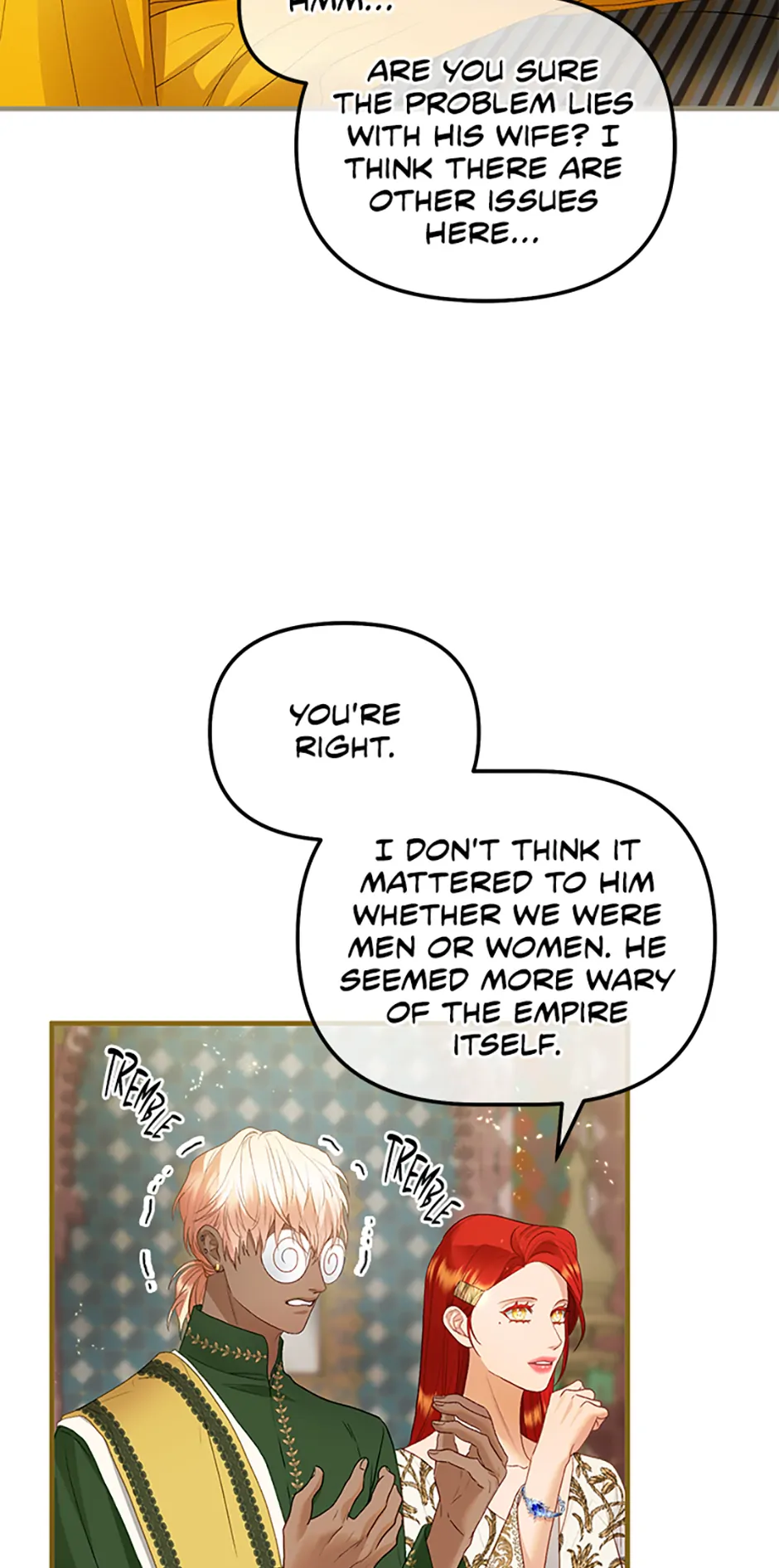 The Glamorous Life of the Fake Mistress Chapter 115 - page 37