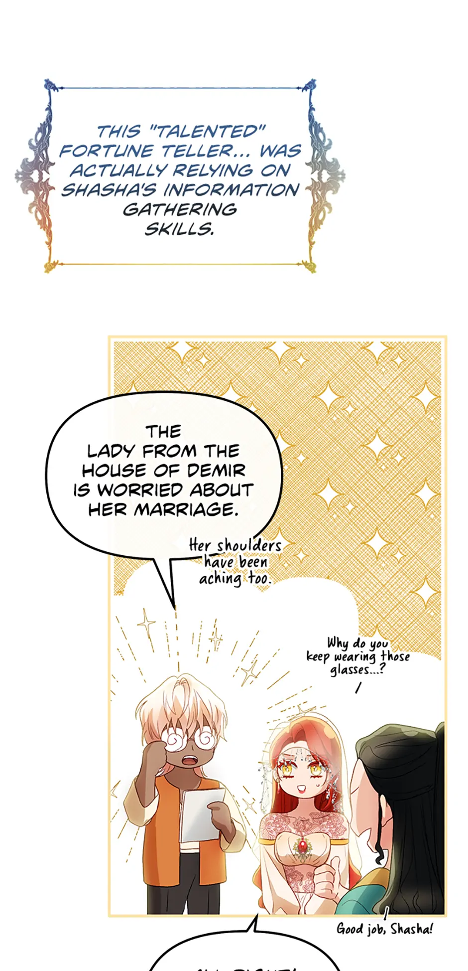 The Glamorous Life of the Fake Mistress Chapter 115 - page 57