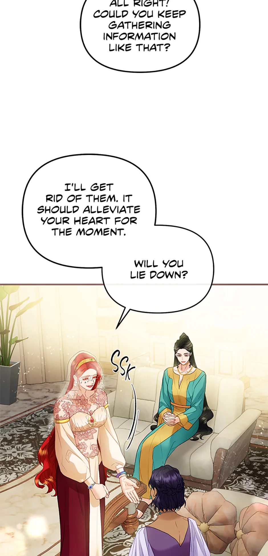 The Glamorous Life of the Fake Mistress Chapter 115 - page 58