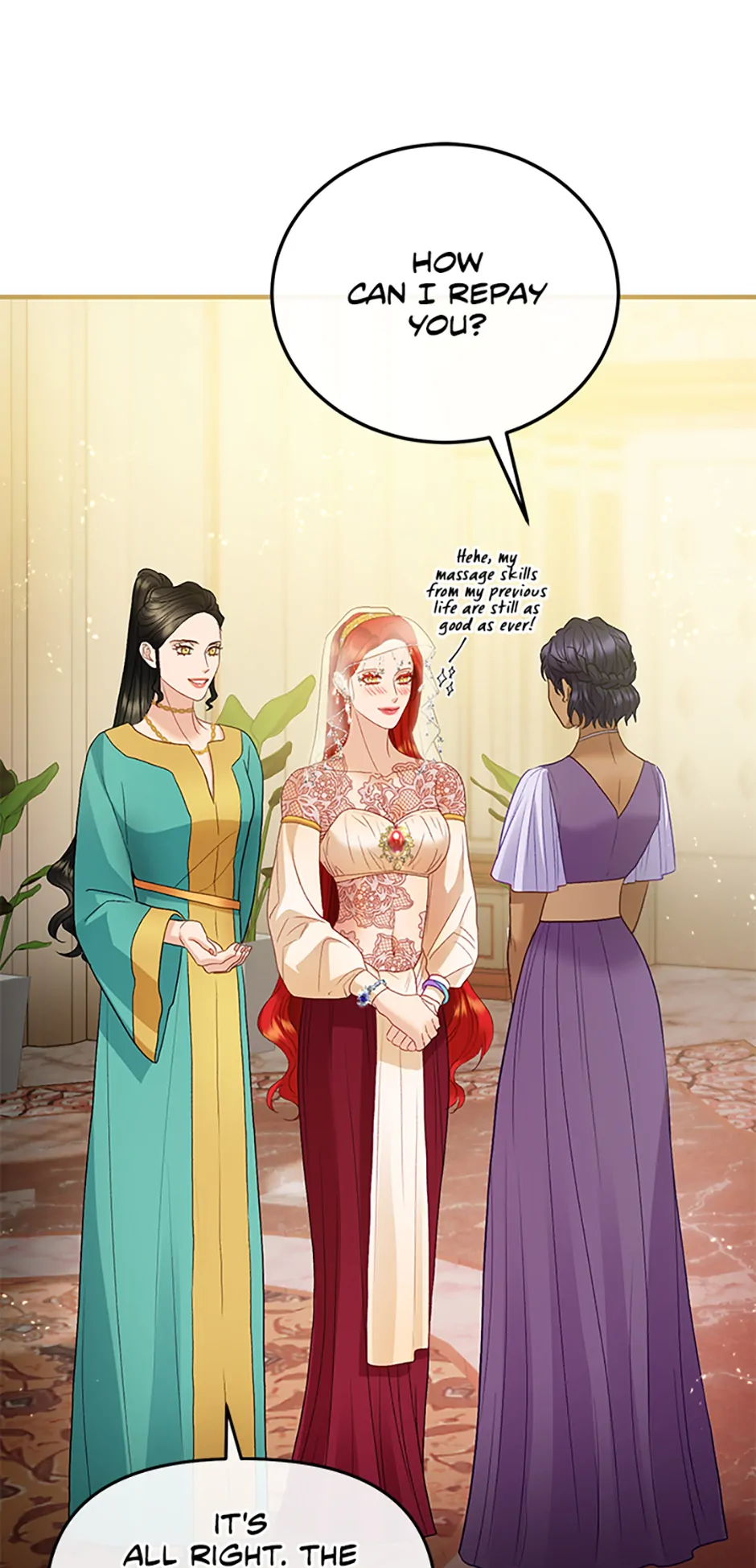 The Glamorous Life of the Fake Mistress Chapter 115 - page 61