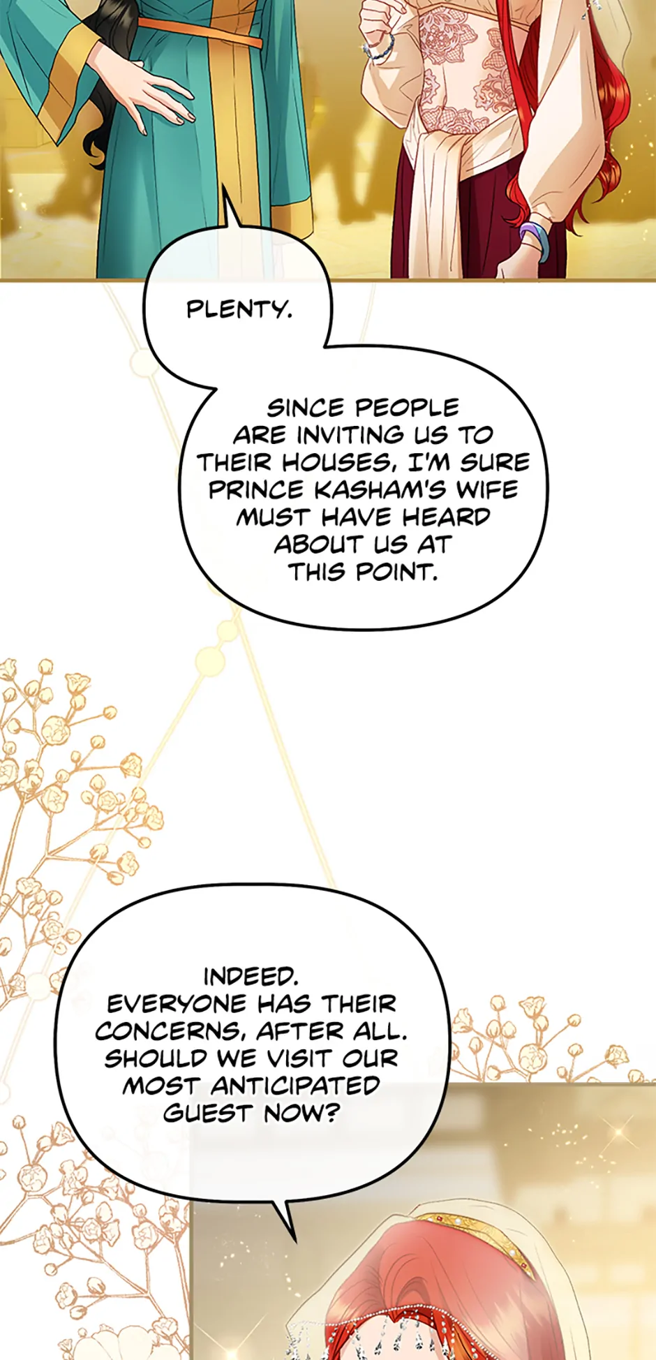 The Glamorous Life of the Fake Mistress Chapter 115 - page 65